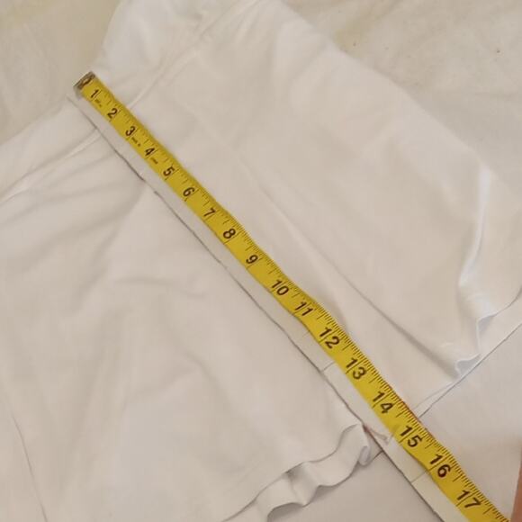 TAIL White Label Women's Size M White Pull-On Skort  Pleated UV50. Activewear - Picture 9 of 10